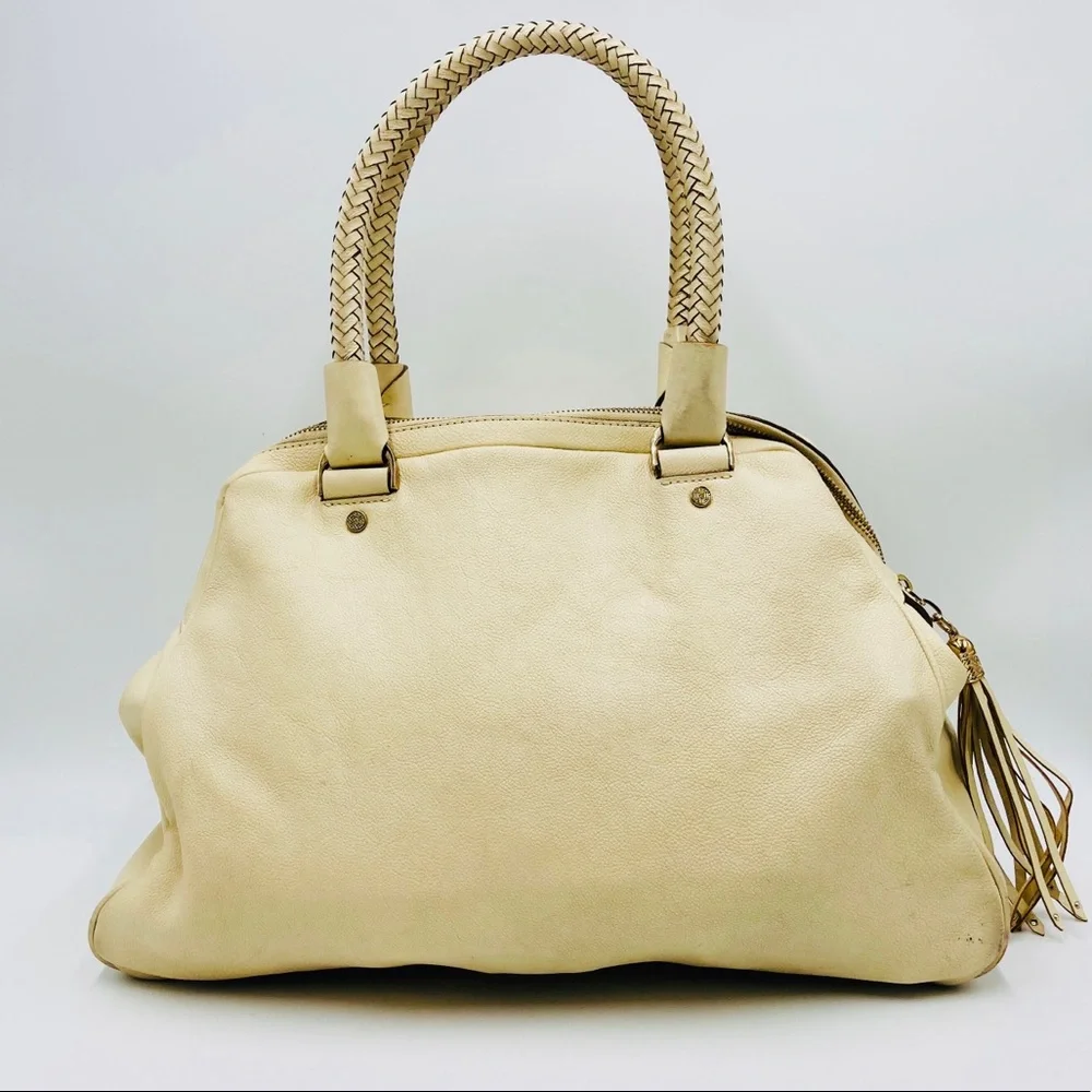 Cole Haan Large Leather Satchel